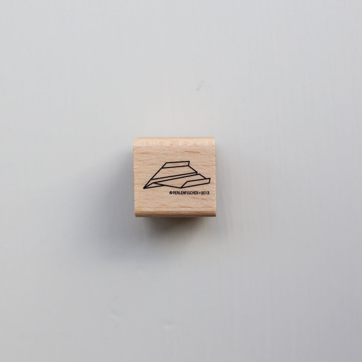 RUBBER STAMP // PAPER PLANE