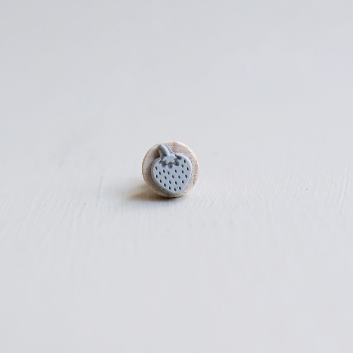 MINI RUBBER STAMP // STRAWBERRY