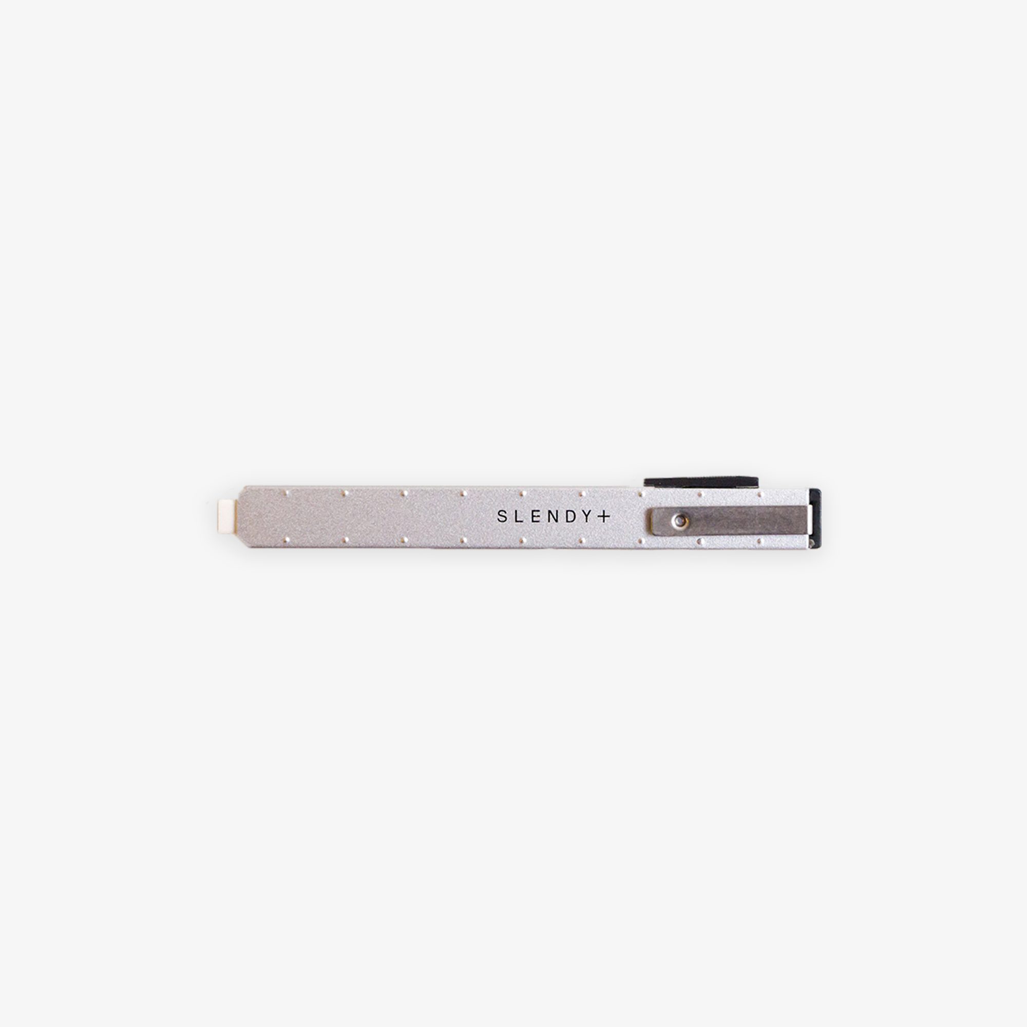 SLENDY PLUS ERASER PEN // SILVER