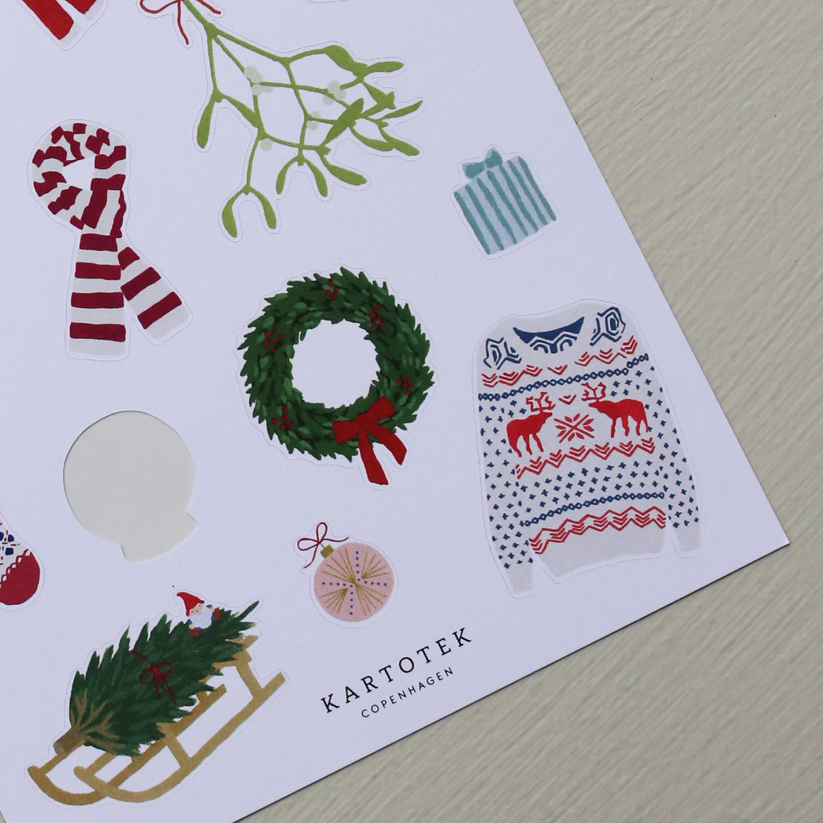 STICKERS // CHRISTMAS