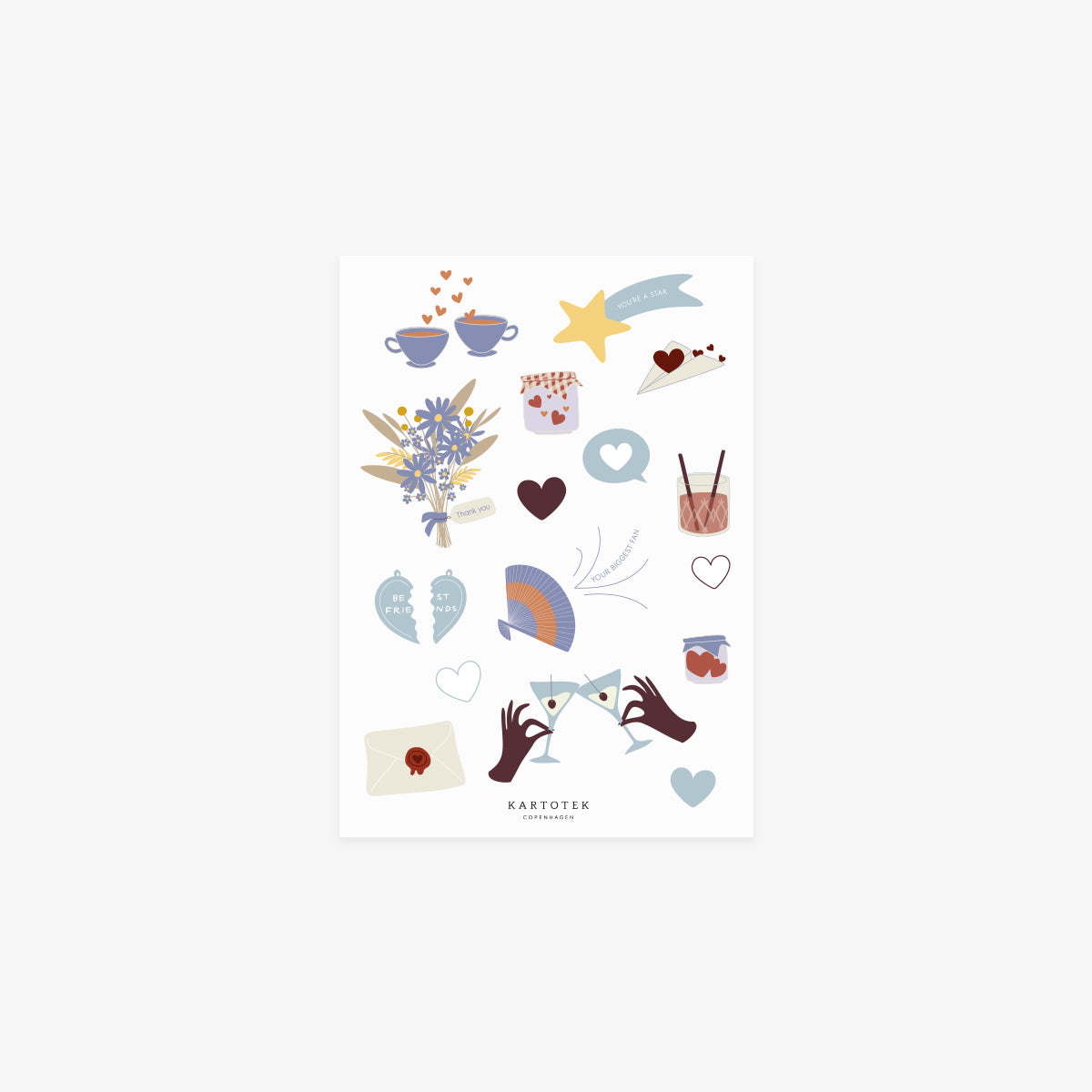 STICKERS // LOVE & FRIENDSHIP