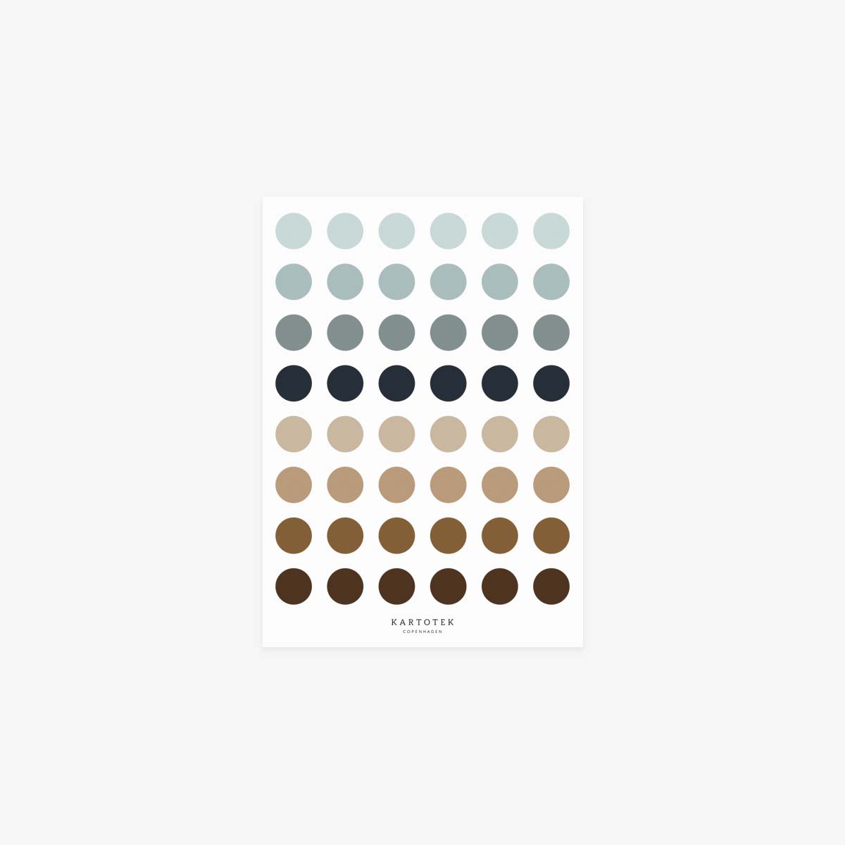 MINI DOT STICKERS // NATURE