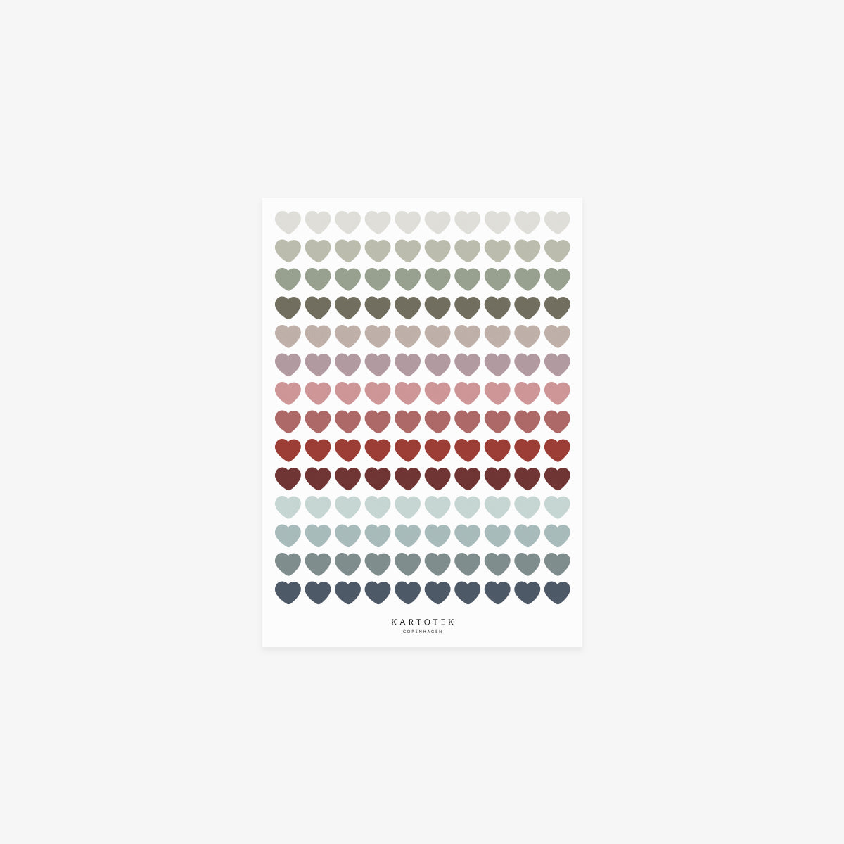 STICKERS // MINI HEARTS
