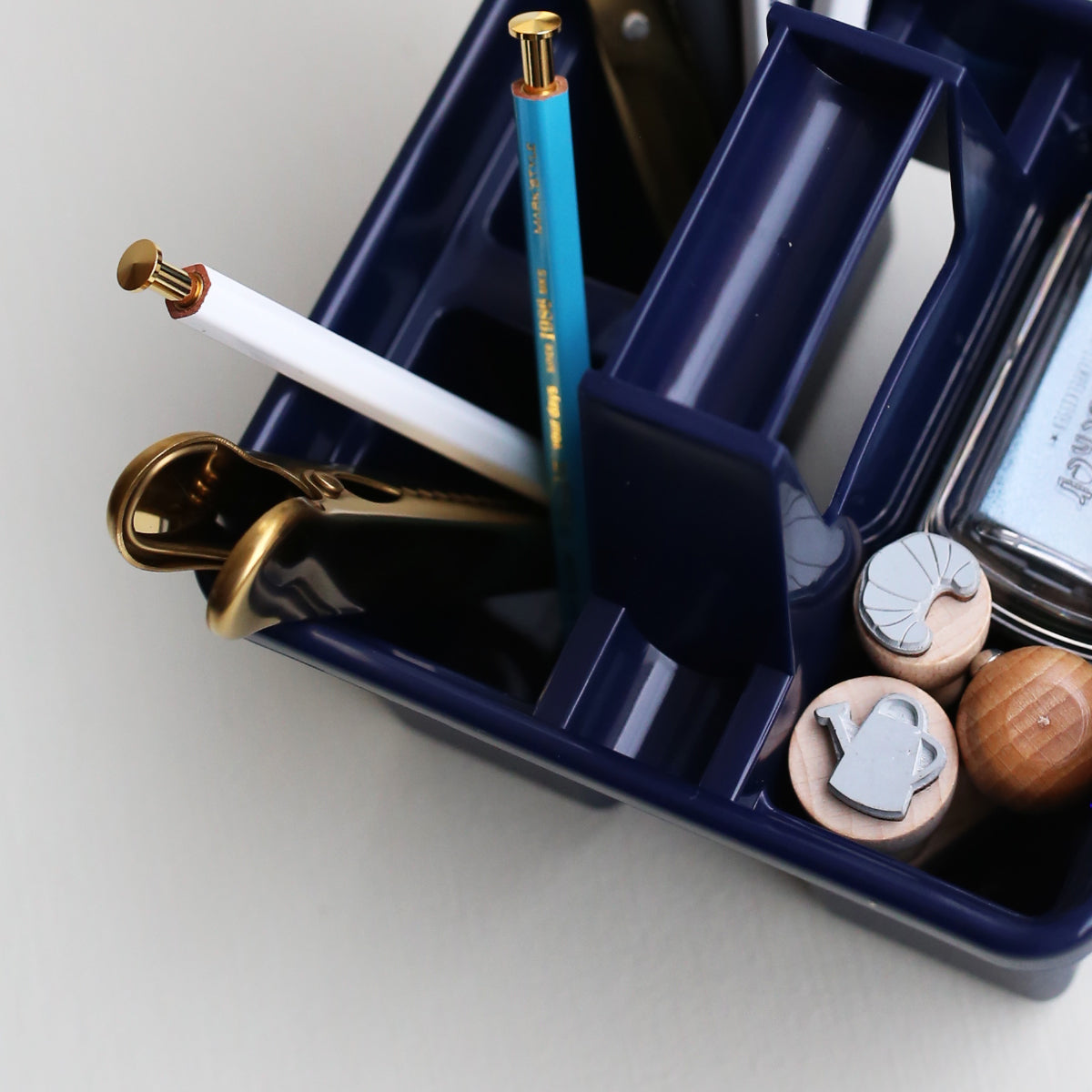 STORAGE CADDY S // NAVY