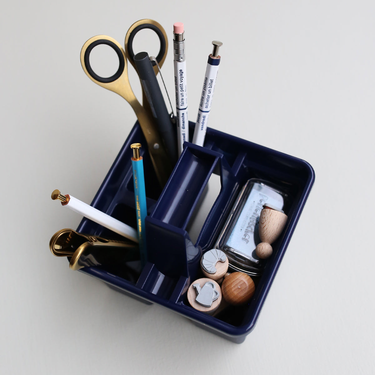 STORAGE CADDY S // NAVY