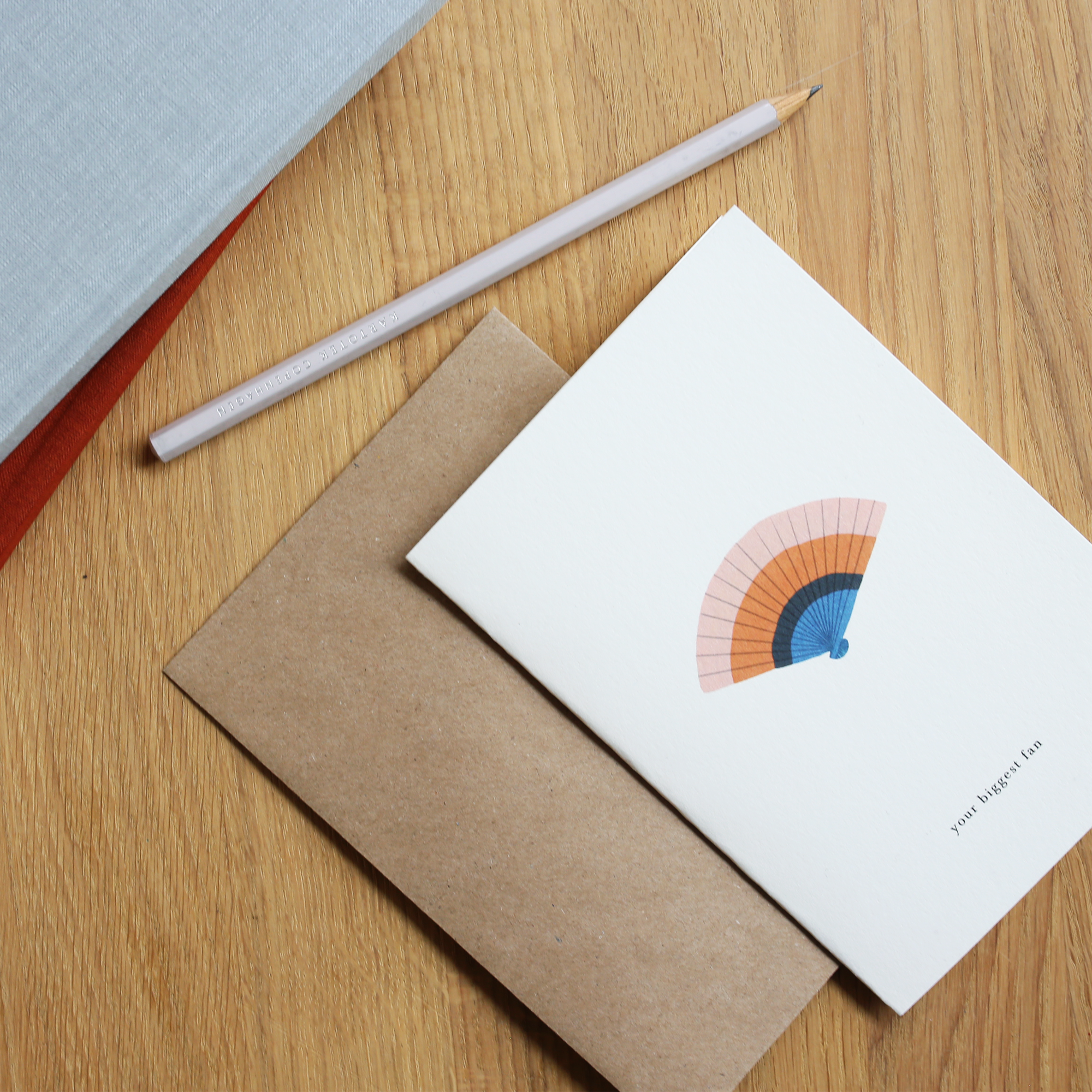 GREETING CARD // FAN