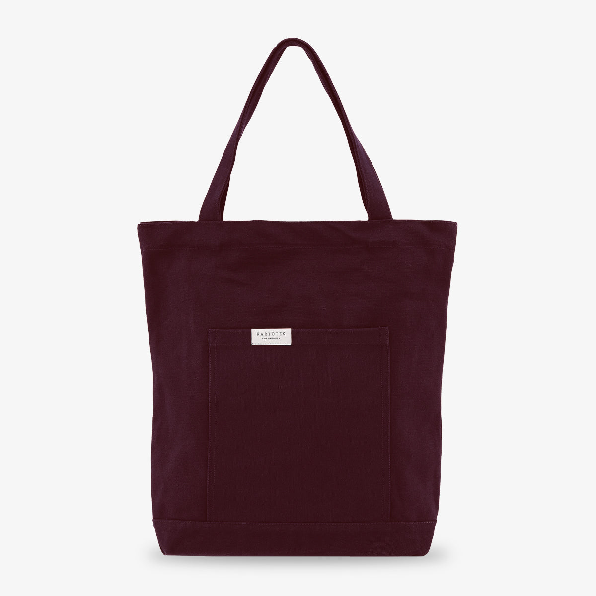 TOTE BAG // BORDEAUX