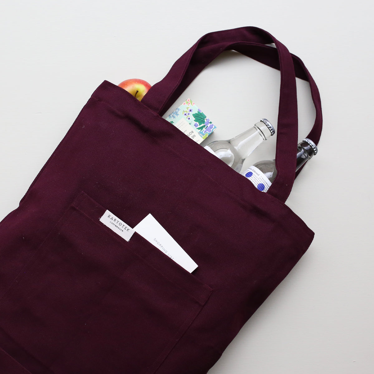 TOTE BAG // BORDEAUX
