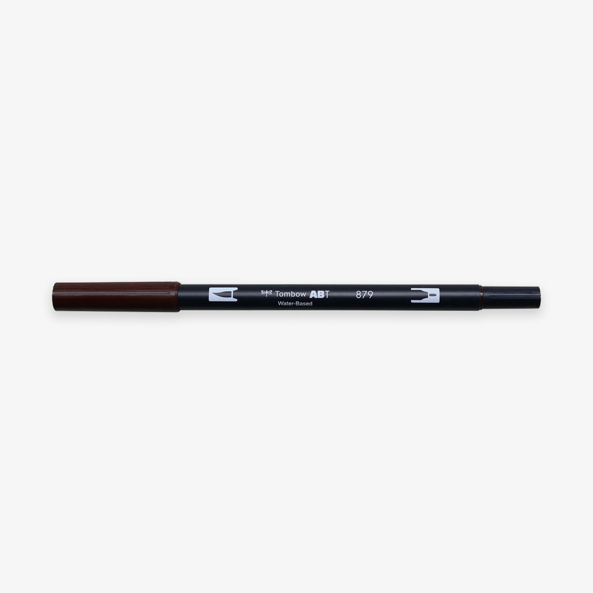 ABT DUAL BRUSH PEN // BROWN