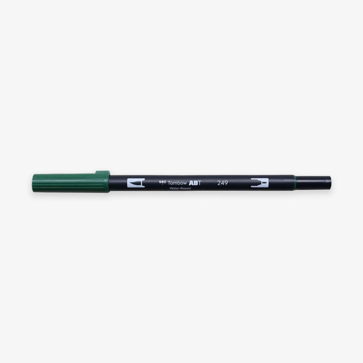 ABT DUAL BRUSH PEN // HUNTER GREEN