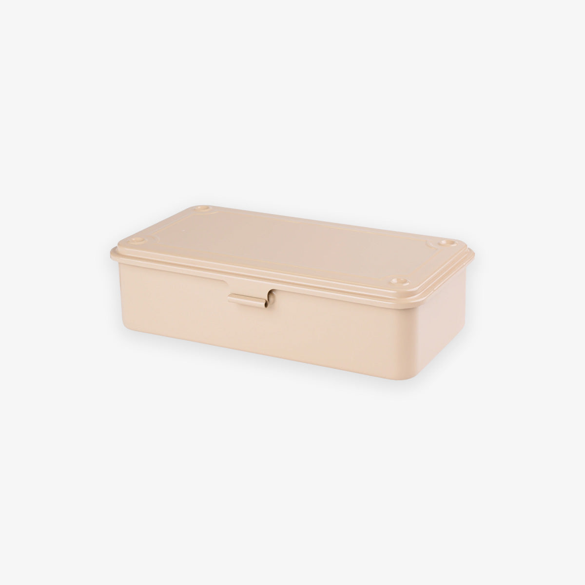 T-190 STEEL TOOL BOX // BEIGE