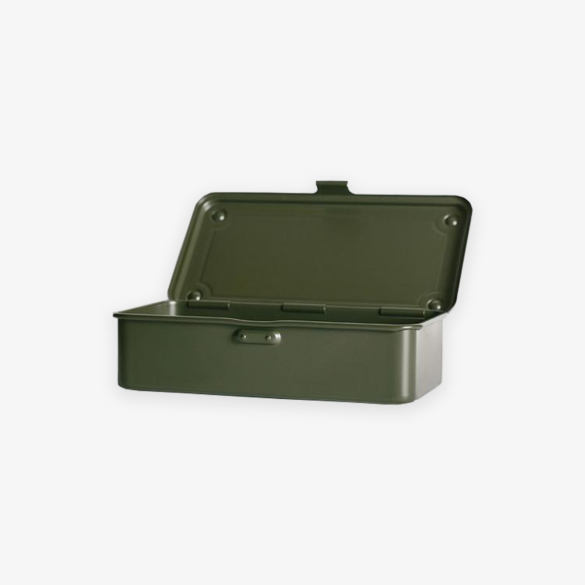 T-190 STEEL TOOL BOX // KHAKI