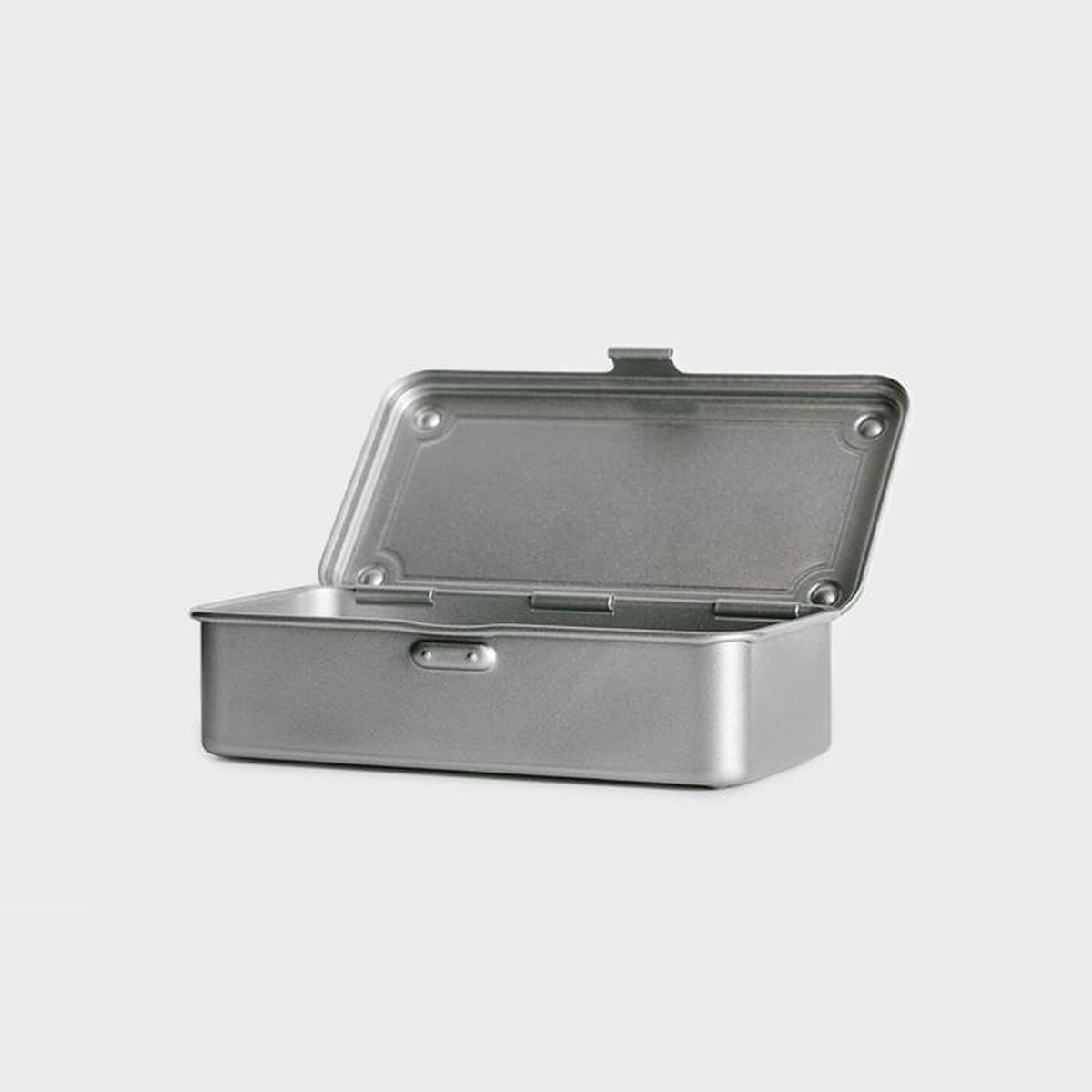 T-190 STEEL TOOL BOX // SILVER