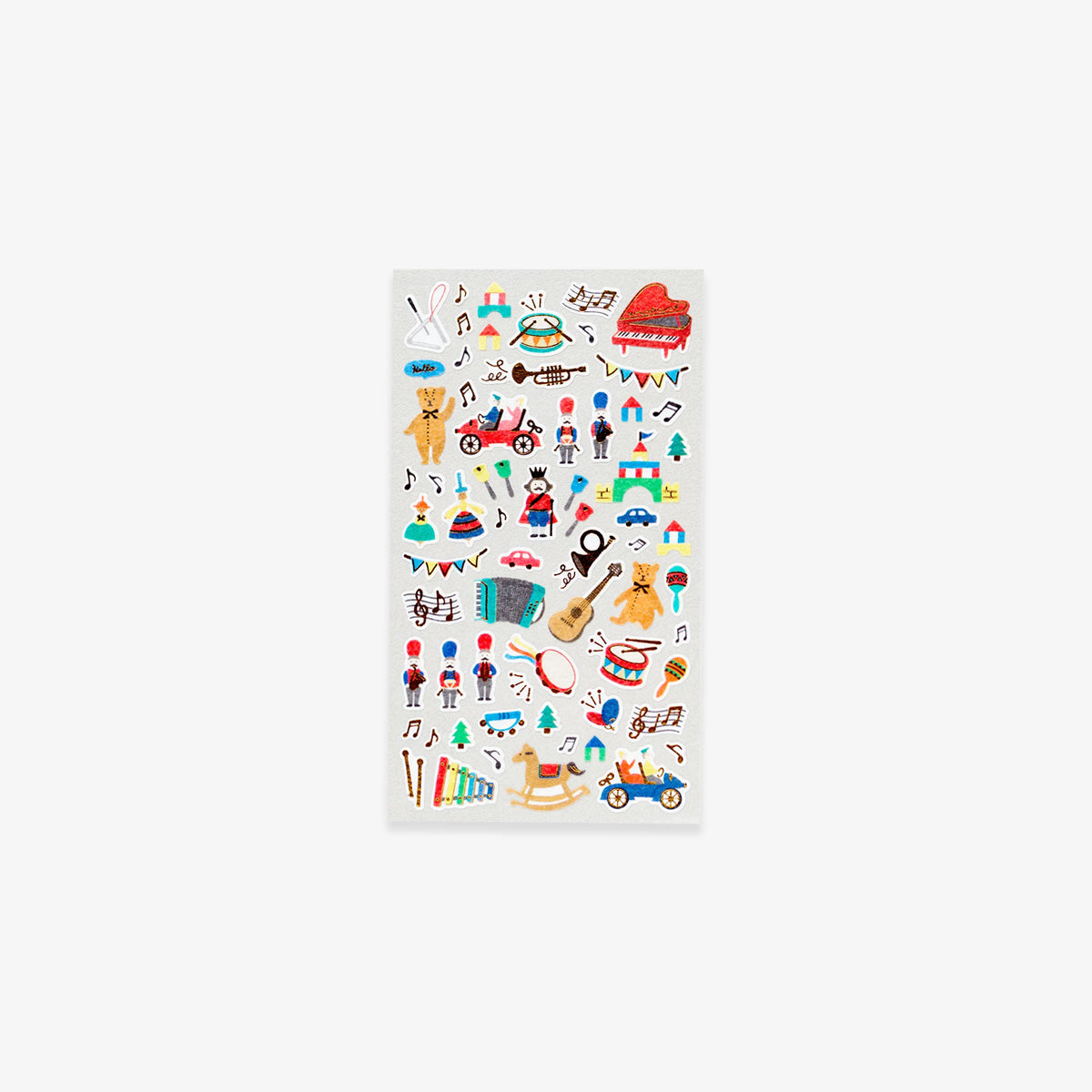 STICKER MARCHE // TOYS
