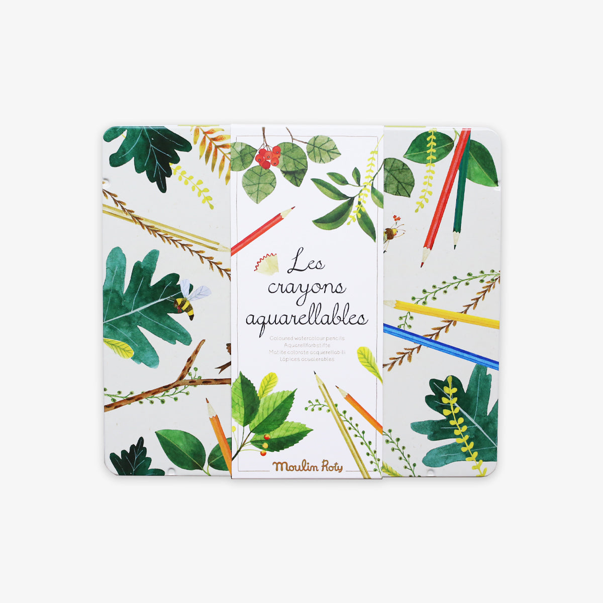 WATERCOLOURED PENCILS // SET OF 24 COLOURS