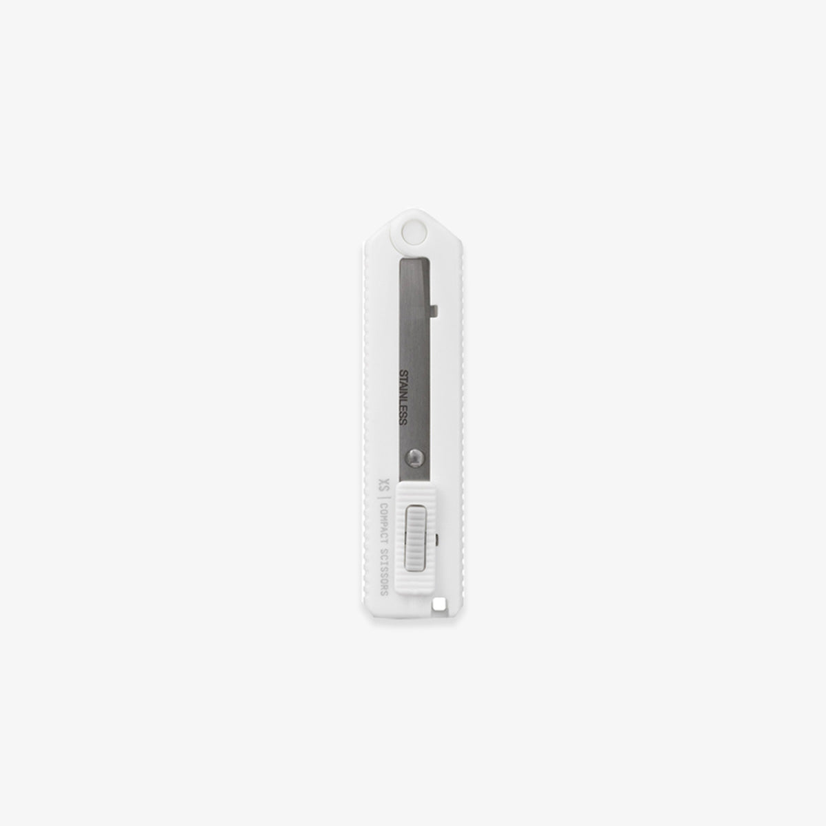 XS COMPACT SCISSORS // WHITE