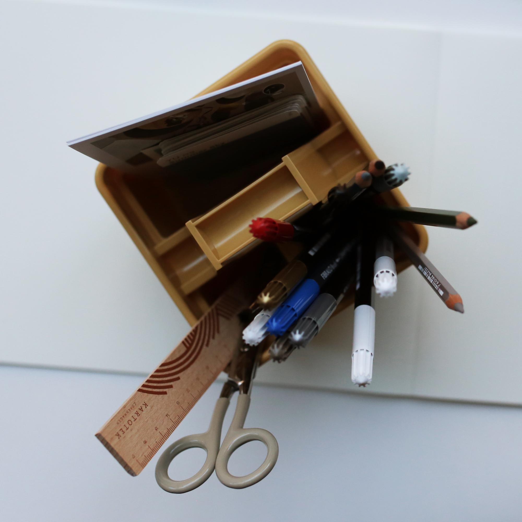 STORAGE CADDY S // BEIGE