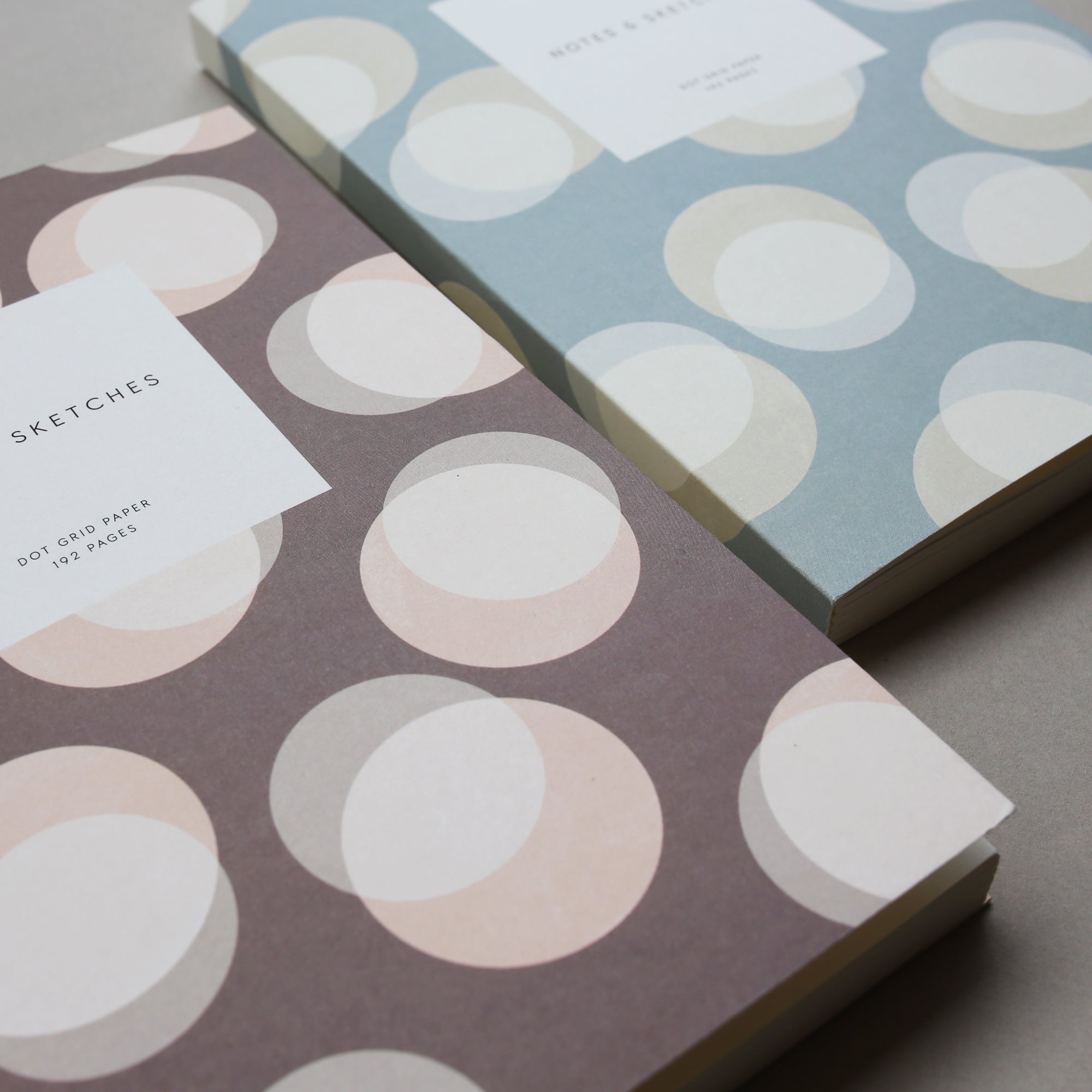 OPEN FLAT NOTEBOOK // BABURU PLUM