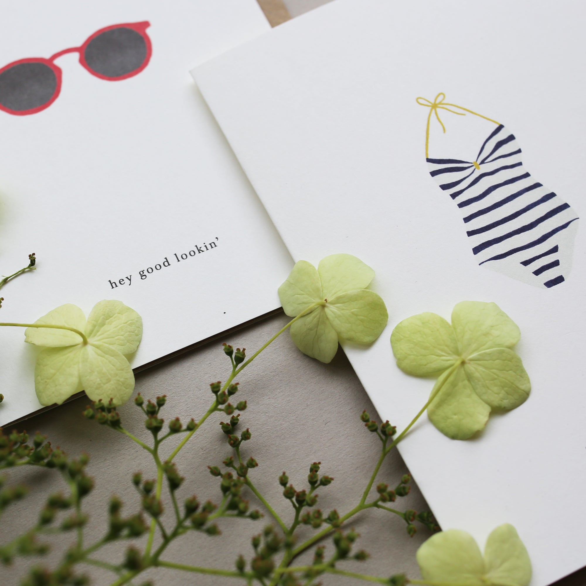 GREETING CARD // SUNGLASSES