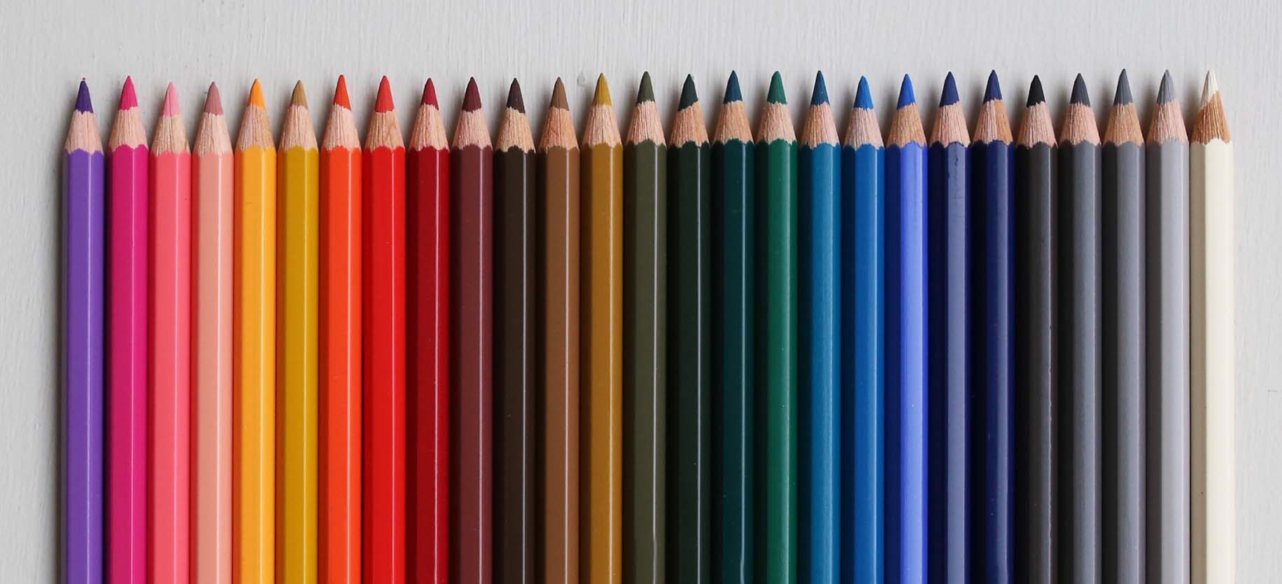 COLOURED PENCILS