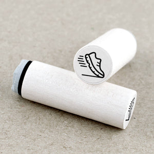 MINI RUBBER STAMP // RUNNING
