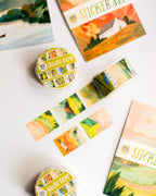 WASHI TAPE // LANDSCAPES