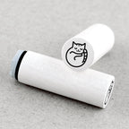 MINI RUBBER STAMP // SLEEPING CAT