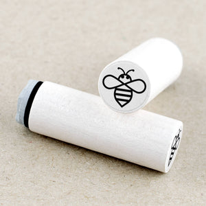 MINI RUBBER STAMP // BEE