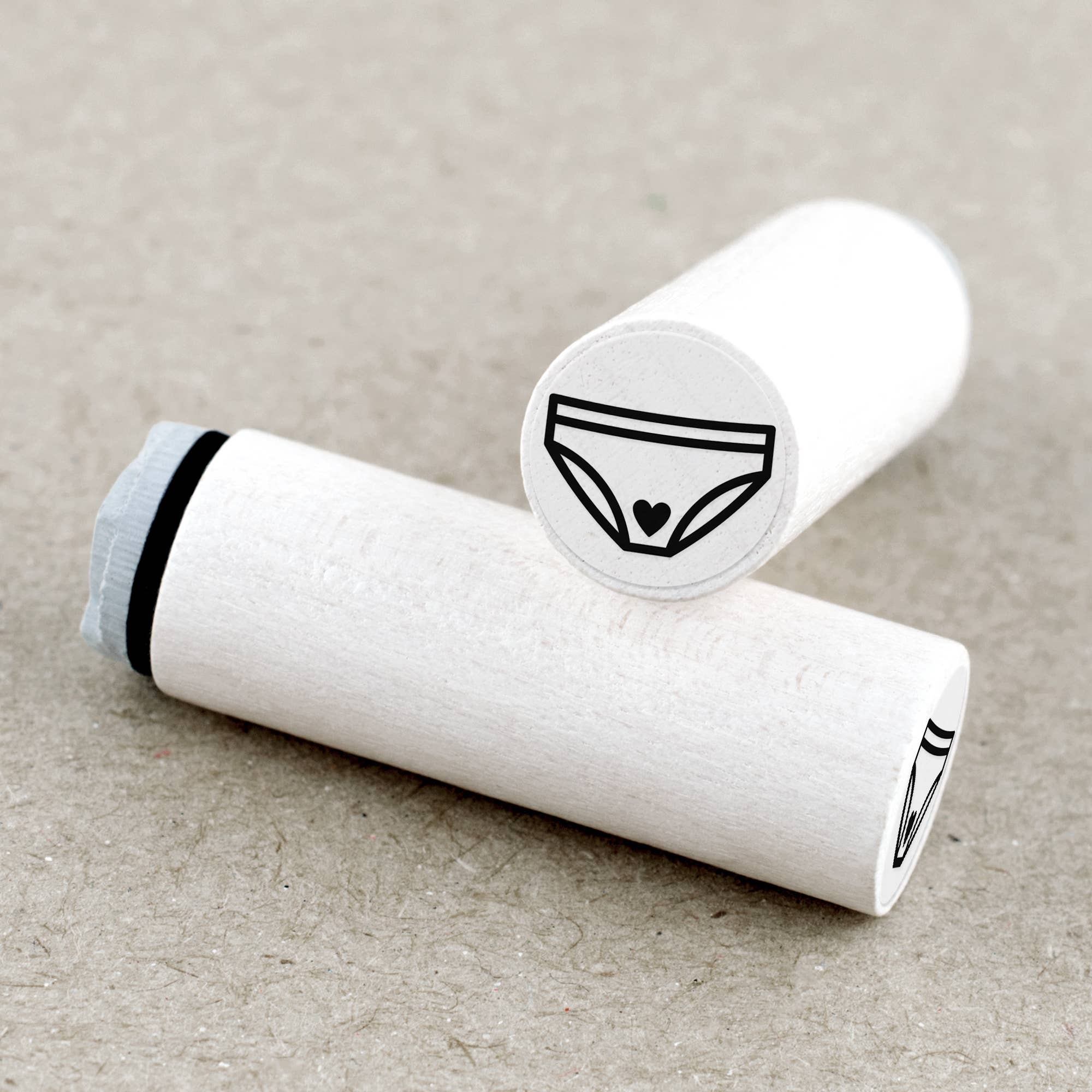 MINI RUBBER STAMP // PERIOD TRACKER