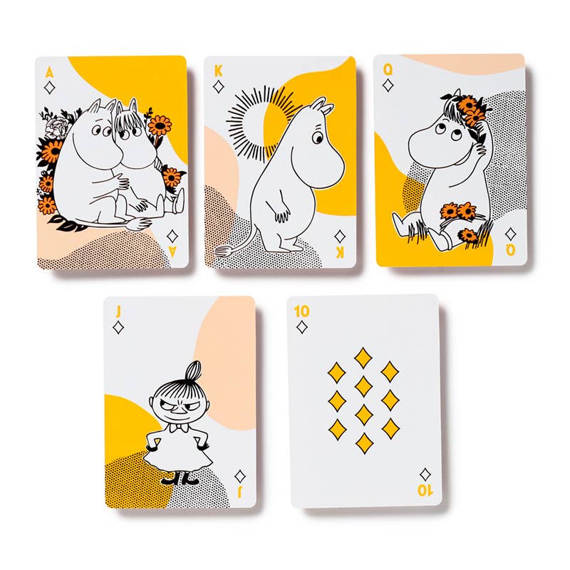 PLAYING CARDS // MOOMIN