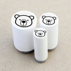 MINI RUBBER STAMP // BEAR