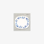 TRANSLUCENT STICKY NOTES // BLUE FLOWERS