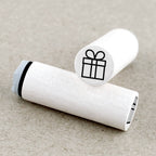 MINI RUBBER STAMP // GIFT