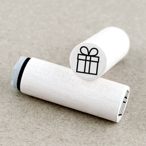 MINI RUBBER STAMP // GIFT