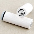 MINI STEMPEL // HJERTECUPCAKE