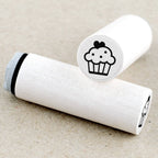 MINI STEMPEL // HJERTECUPCAKE