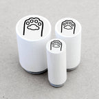 MINI RUBBER STAMP // CAT'S PAW