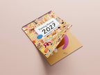 2027 FAMILY WALL CALENDAR (INCL. POSTER & STICKERS)