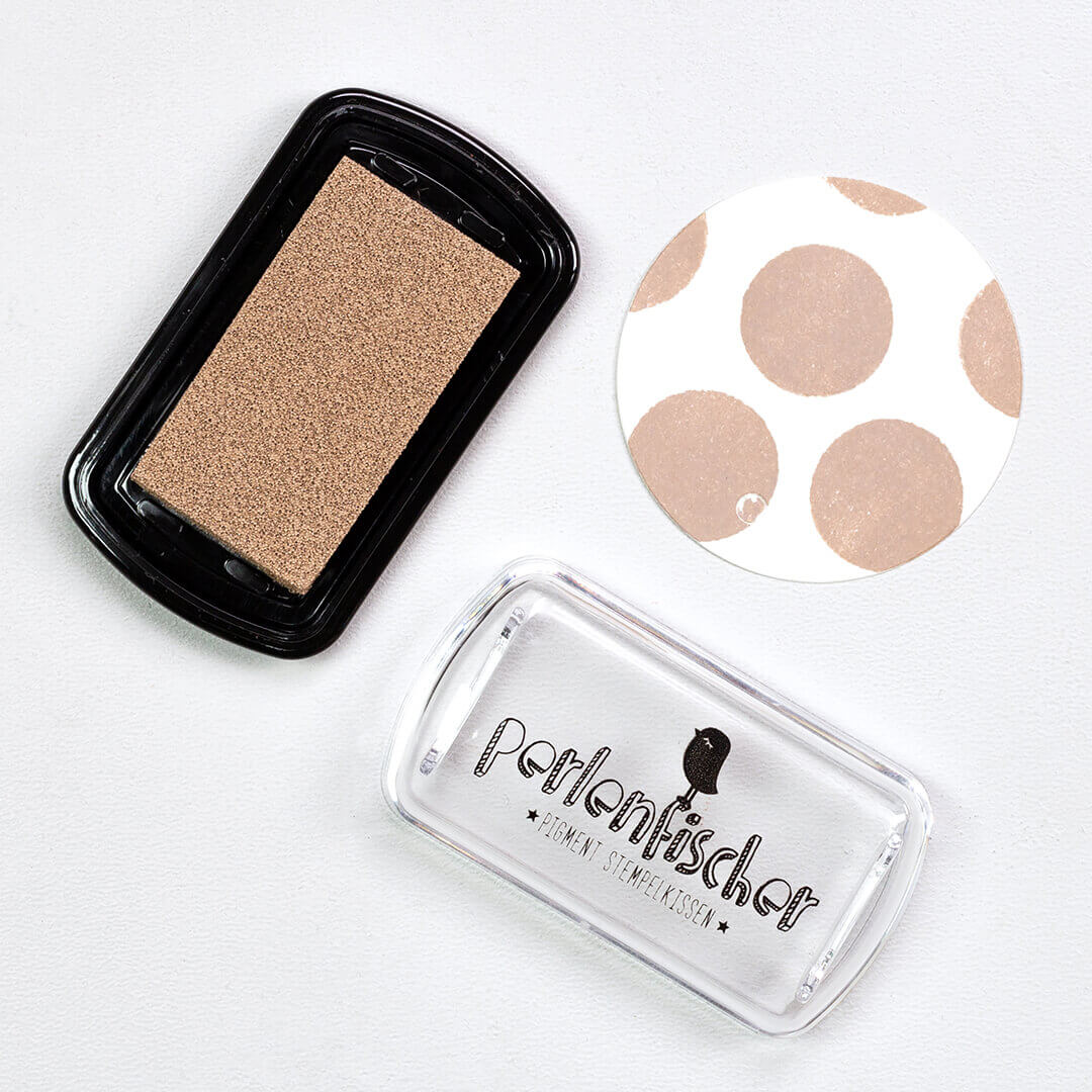 INK PAD MINI // BEIGE