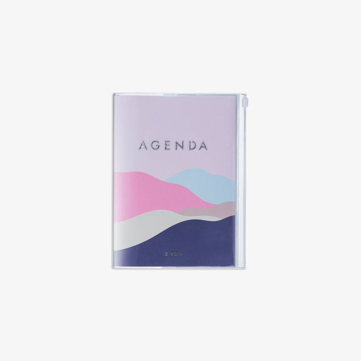 CALENDAR SEP 2025 - DEC 2026 A6 // MOUNTAIN PINK