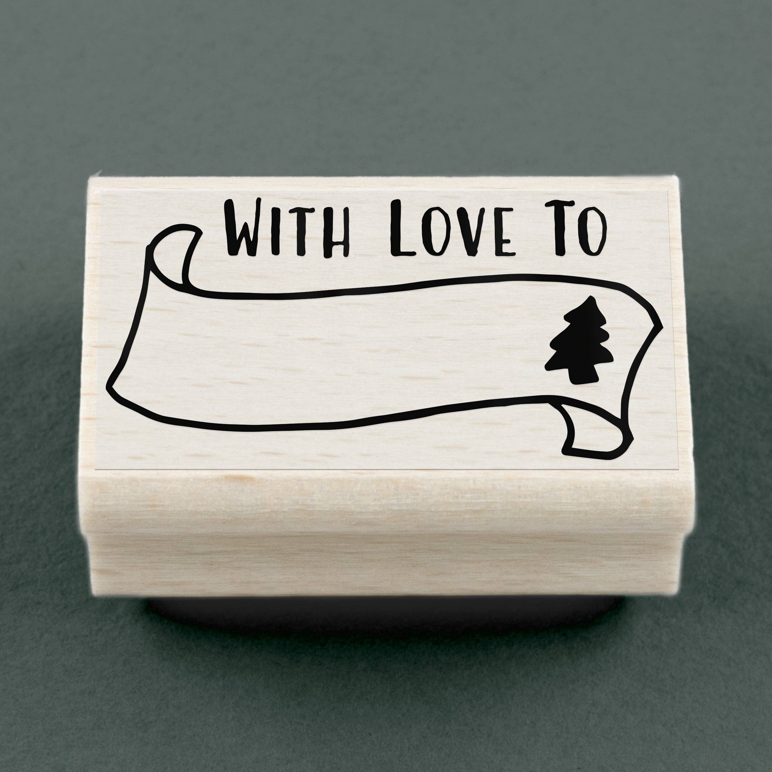 STAMP // WITH LOVE TO BANNER
