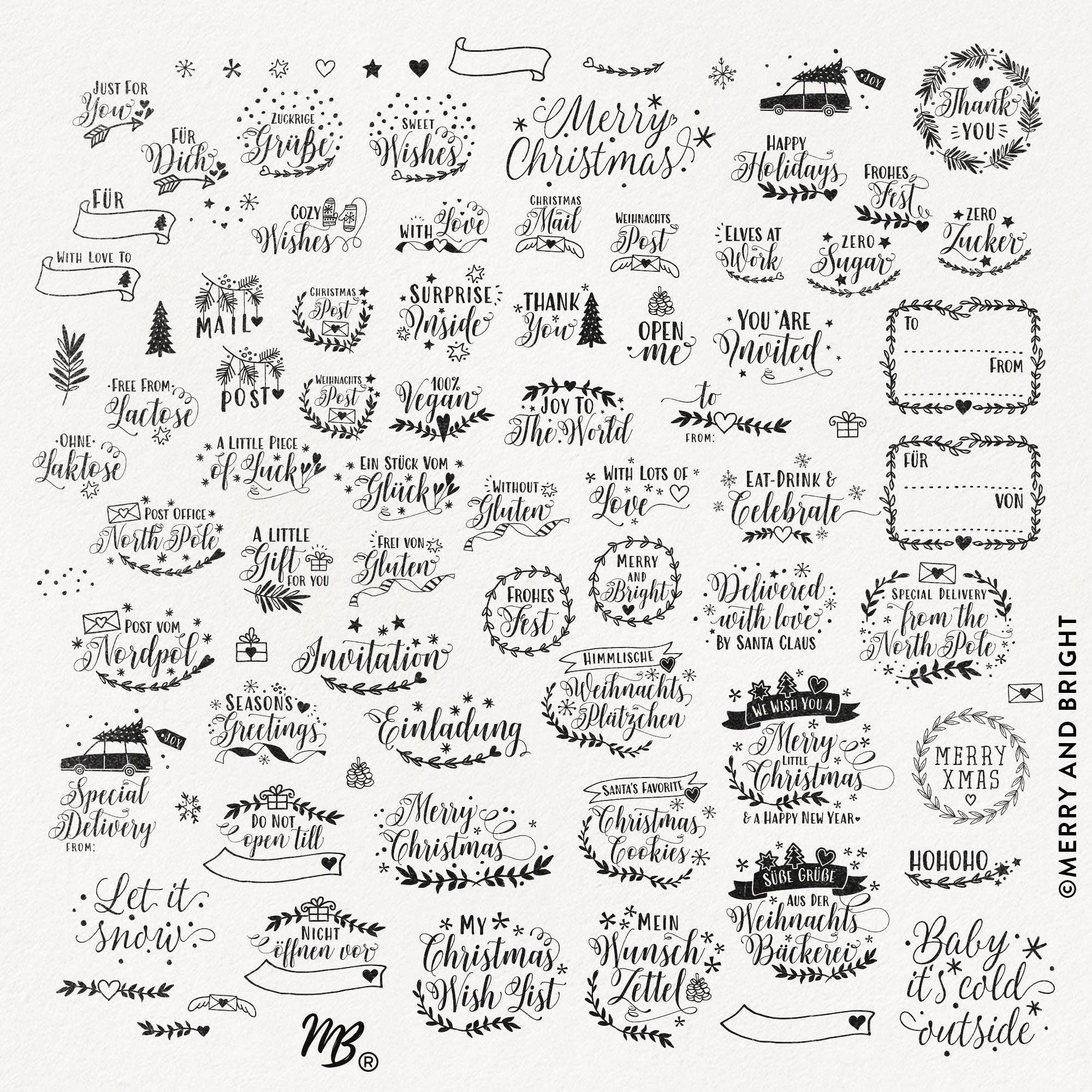 STAMP // GIFT TAG