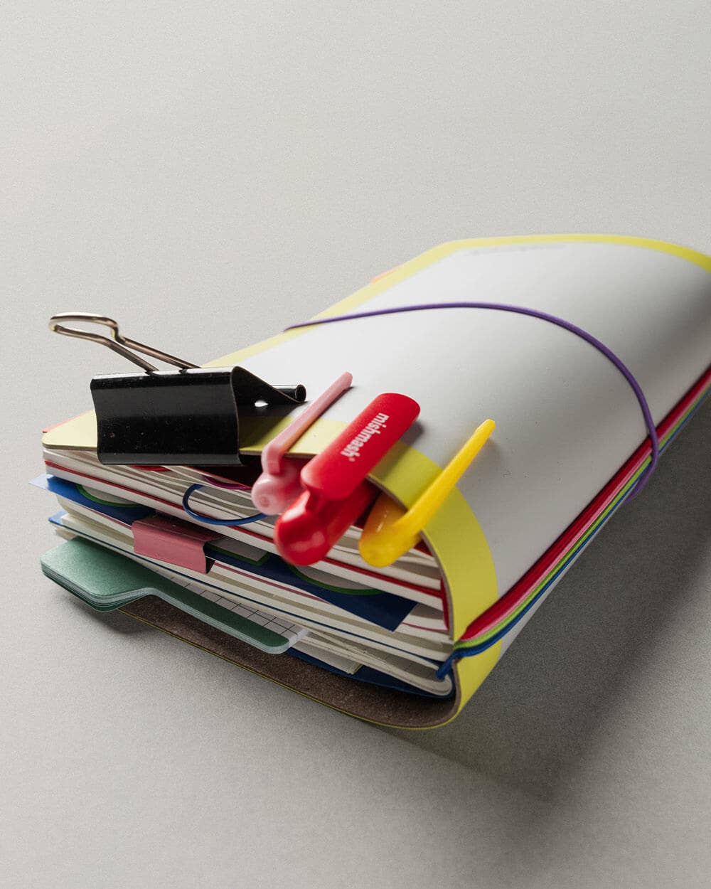 MISHMASH LOG REFILL // NOTEBOOK BLANK