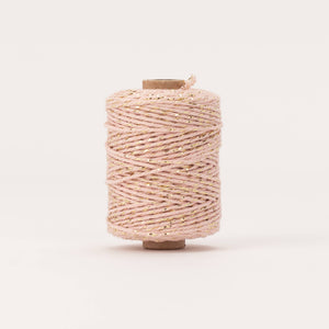 COTTON CORD // ROSE