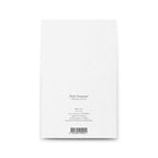 Notepad from the back