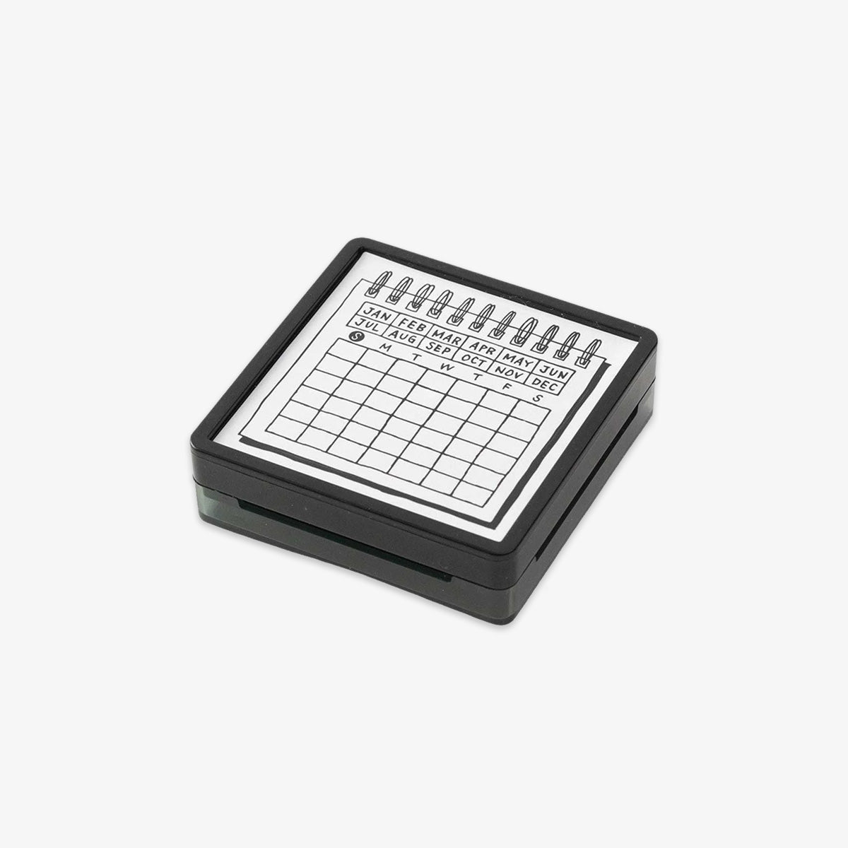 PAINTABLE STAMP // CALENDAR