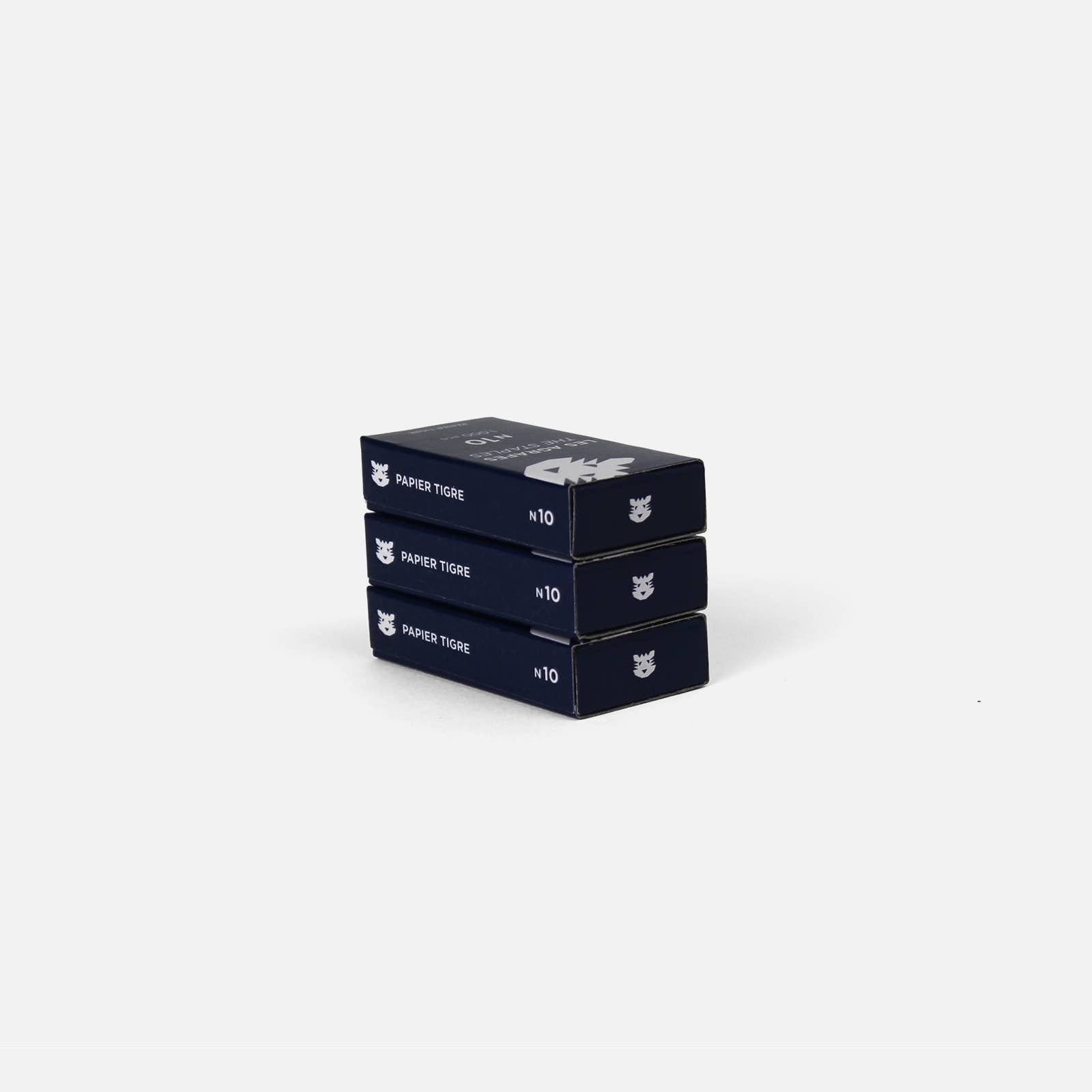 PAPIER TIGRE STAPLES NO.10 // SILVER