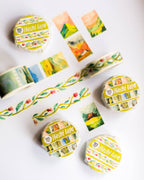 WASHI TAPE // LANDSCAPES
