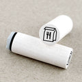 MINI RUBBER STAMP // TAKE AWAY