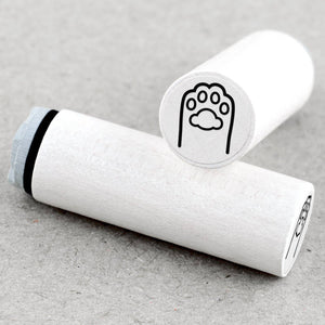 MINI RUBBER STAMP // CAT'S PAW